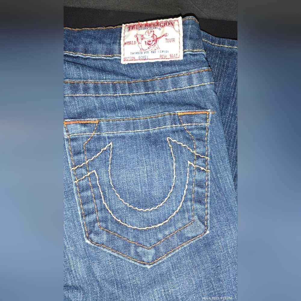 True religion boot cut jeans